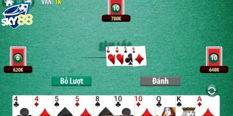 Luật chơi game bài sâm lốc online