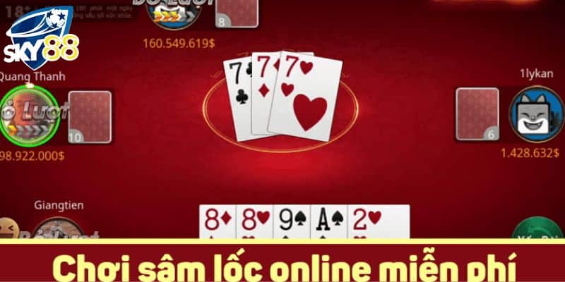 Tính năng siêu đặc biệt trong game bài sâm lốc online
