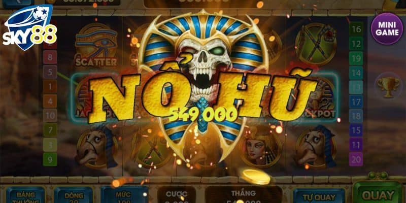 Cách tham gia nổ hũ mega jackpot trên Sky88