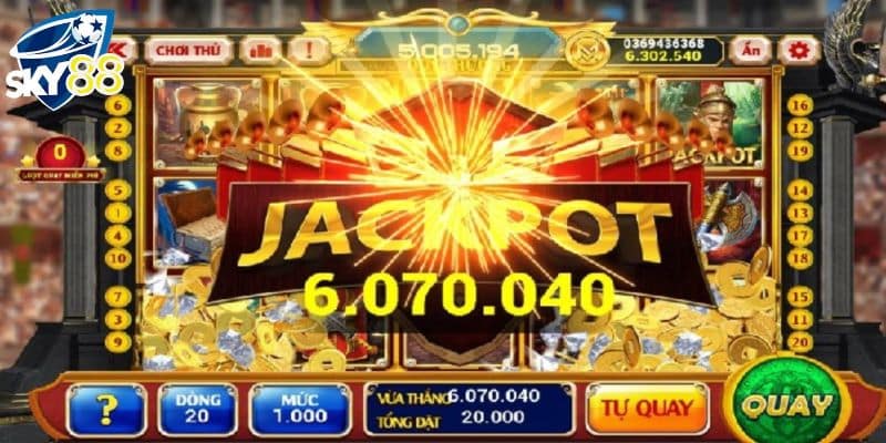 Điểm nổi bật của nổ hũ mega jackpot 